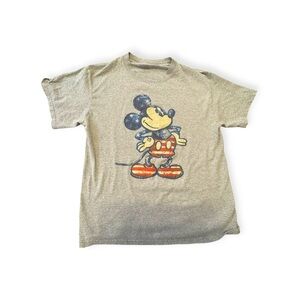 Disney Mickey Mouse Gray T-Shirt
